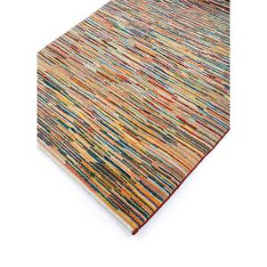 Alfombra de Lana Hecha a Mano Nuray, Modelo Pae-326, Grande, con Nudos, a Rayas, para Sala de Estar, Dormitorio, Pasillo, Rectangular - Product Image 2