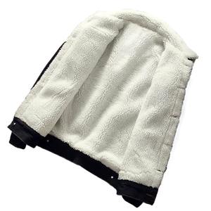 Chaqueta Vaquera de Invierno para Hombre, Cuello Alto, con Capucha, Transpirable, Estilo Vintage, Marca de Moda, Ropa de Otoño - Product Image 3