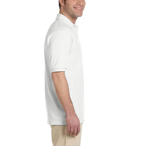 Golf de hombre de diseño personalizado de alta calidad para Polo para deportes, ropa informal y elegante con solapa bordada, estilo liso de verano - Product Image 3
