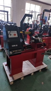 Machine de réparation de roues multifonctionnelle ESW-95, haute précision, redressage et polissage de jantes industrielles - Product Image 6