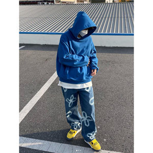 Nouveautés Sweats à capuche pour hommes Vente en gros d'usine de haute qualité Design personnalisé pour hommes Nouveau style de sweats à capuche à vendre - Product Image 6