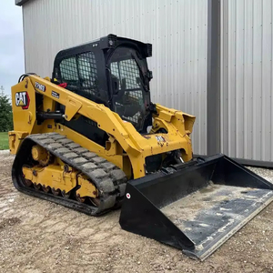 Chargeuse sur chenilles CAT 279D3 d'occasion, jaune, pour travaux de construction et agricoles - Product Image 6