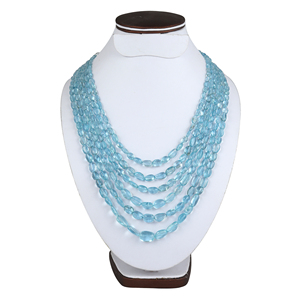 พลอยอัญมณีพลอยอความารีนแบบหลวม100% ธรรมชาติ - Product Image 1