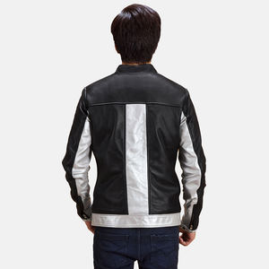 Veste en cuir légère pour hommes, pas cher, nouvelle veste en cuir élégante fabriquée au Pakistan - Product Image 5