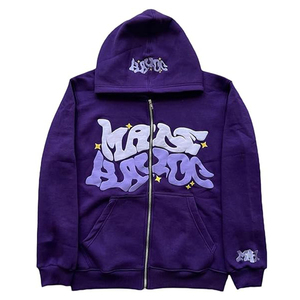 Sweats à capuche imprimés bouffants de haute qualité avec design unique les plus vendus sur la taille en gros - Product Image 1