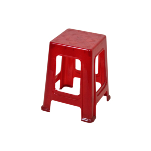 Plastic Seat Stackable Lightweight Modern Strong Stable Square Design Multipurpose Eco-Friendly <b>Stool</b> for Indoor <b>Outdoor</b> Home - Product Image 5