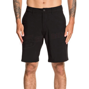 Pantalones Cortos de Mezclilla para Hombre 2026, Largos hasta la Rodilla, Color Sólido, Efecto Lavado, Corte Relajado, Cierre con Botones, Secado Rápido y Transpirables - Product Image 1