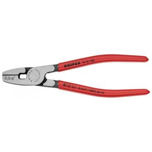 Knipex Front Loading Crimping Pliers for <b>Wire</b> End Sleeves - Product Image 1