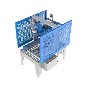 Machine à sceller semi-automatique AutoFormat pour l'emballage de boissons et de vêtements Entraînement électrique Boîtes de canettes neuves Roulement à engrenages - Product Image 1