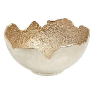 Cuencos de Metal de alta calidad para servir, mesa decorativa, vajilla, cuenco, fruta, ensalada, exhibición, estilo minimalista, cuencos florales - Product Image 2