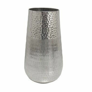 New Simple Design Hammered Flower Vase Good Quality Metal Handicraft Flower Round Pot for Home Decoration Wholesale Price - Product Image 3