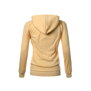 Sudadera con Capucha Roja Unisex, Corte Regular, Color Sólido, Tejido de Algodón, Informal, para Otoño - Product Image 5