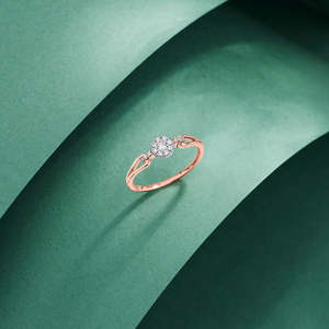 แหวนเพชรเมโรอา ไบรท์ แคชชวล - Product Image 1