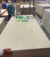 Meilleure Offre FOMEX GREENWOOD Meubles de Style Industriel Commercial de Première Classe de Haute Qualité Contreplaqué de Bouleau Double Face E0 1 An