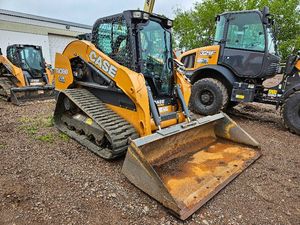 2017 Case TV380 chargeuse pelleteuse - Product Image 6