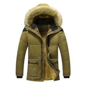 Ventes en gros de parkas d'hiver réversibles imperméables et respirantes en coton réfléchissant, imprimées intégralement, décontractées, grandes tailles, à manches longues pour - Product Image 4