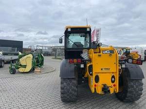 JCB AGRI PRO DualTec-VT 542-70 Boîte de vitesses de pompe à roulement moteur Garantie 1 an sur les composants de base PLC - Product Image 4