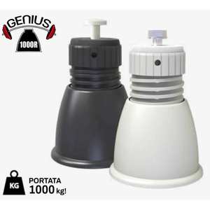 Piedini Regolabili Genius 1000R su Misura per Condizionatori a Pompa di Calore Tecnosystemi - Product Image 1