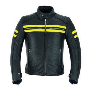 Veste en cuir en peau de mouton 2025 de qualité supérieure veste en cuir en peau de mouton veste de moto coque en cuir pour l'hiver OEM - Product Image 1