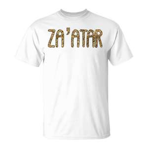 Camiseta Za'Atar Manakish Maker de Cocina Libanesa para Amantes de la Comida Árabe, Producto Promocional - Product Image 1