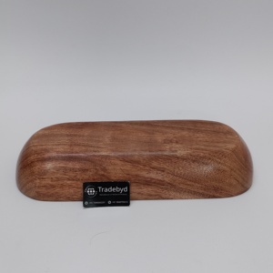 Hot Selling Custom Fragrance Decorative Wooden Dough Bowl Hand <b>Carved</b> <b>Candle</b> Wooden Bowls with Soy Wax by tradebyd - Product Image 5