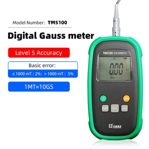 Gaussmeter portatile TM5100-5 misuratore di campo magnetico elettronico digitale - Product Image 3