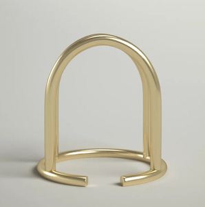 Stainless steel gold napkin holder counter top for <b>wedding</b> home hotel restaurant office Bar table ware <b>tissue</b> box bulk quantity - Product Image 2