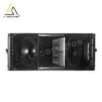 HDL30-A 1100W RMS Altavoces de arreglo lineal activos de doble vía de 10 pulgadas, sistema de sonido profesional para escenario, arreglo lineal amplificado