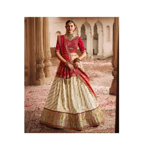 Exclusive Festive Designer Bridal Semi-stitched Lehenga Collection Women Classic Bridal Lehenga Choli With Beautiful Duppata