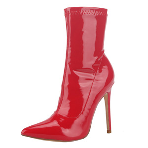 2026 Western Women's Ankle Boots with Zip Closure <b>Height</b> <b>Increasing</b> EVA <b>Insole</b> for Autumn/Winter Boots Shoes - Product Image 5