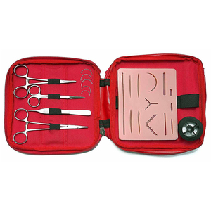 SET 11 TOP Popular VENTA Frog Operation Kit de disección quirúrgica Manual de acero inoxidable Kit de disección para estudiantes de medicina - Product Image 1