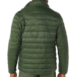 2025 New Style Men's Puffer Jacket Breathable Winter Wear OEM Service High Quality From Pakistan - Product Image 3
