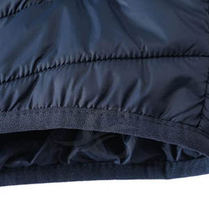 Veste matelassée d'hiver pour homme, grande taille, chaude, pour l'extérieur, avec col montant, en toile, rembourrée en polyester, vente en gros - Product Image 3