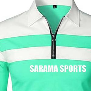 Nouveau gros couleur unie hommes polo revers marque à la mode à manches courtes hommes décontracté polyvalent Slim Fit haut - Product Image 4