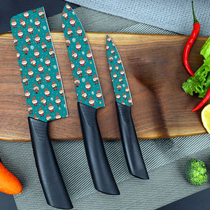 Ensemble de couteaux de chef en céramique de qualité supérieure, nouvelle tendance, manche en plastique, 8 pièces, pour la pêche, le nettoyage du poisson, design ambidextre, vente chaude - Product Image 3