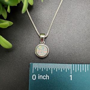 จี้โอปอลสปินเนอร์สไตล์โบโฮ925ทำด้วยมือพร้อมชุบทองเครื่องประดับของขวัญแต่งงานที่สมบูรณ์แบบ - Product Image 6