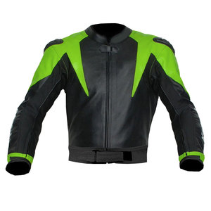 Chaquetas de Motocicleta de Buena Calidad al por Mayor, Ropa de Motocross y Automovilismo, Chaqueta de Motocicleta de Poliéster y Cuero, Chaqueta de Motocross - Product Image 5