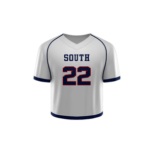 Uniforme de lacrosse de haute qualité en sublimation, taille plus, service OEM, prix bas, fabricant du Pakistan - Product Image 3