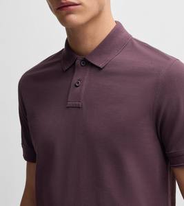 เสื้อโปโลชายแบบเย็บใหม่ ปักโลโก้/สีตามสั่ง กันยับ ระบายอากาศได้ดี คุณภาพสูง ราคาขายส่ง - Product Image 6