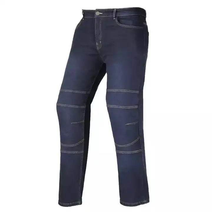 Jeans pour hommes Pantalon en denim de logo imprimé personnalisé de qualité supérieure Jeans baggy Streetwear Pantalon droit long empilé