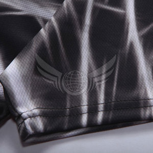 Imprimer Logo T-shirt de sublimation en polyester coton personnalisé de haute qualité Taux de vente entier 2025 T-shirts de sublimation - Product Image 4