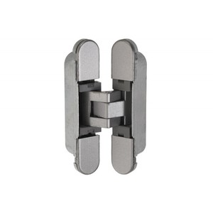 บานพับที่มองไม่เห็น ceam 929 3D (76X14มม.) (ความจุ3-14กก., 4-18กก.), เงิน - Product Image 1