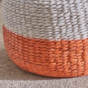 Para Amazon gran oferta yute madre de perla PUF de Rangement mostrador taburetes silla personalizar paquete comedor asiento sillas - Product Image 6