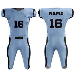 Maillot de football américain personnalisable Style jeunesse Design respirant à un prix Derniers uniformes - Product Image 1