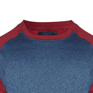 High Quality <b>Men</b> Sweatshirt Casual Wear Comfortable Fit Lightweight <b>Pullover</b> <b>Men</b> Sweatshirts With Contrast Sleeve - Product Image 4