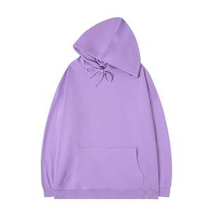 เสื้อฮู้ดผู้ชายหลากสีขนแกะโพลีเอสเตอร์/ คอตตอนซับในทรงพอดีตัว220กรัม - Product Image 4