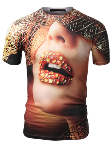 T-shirt homme à manches courtes personnalisé avec logo vierge, 35% coton, polos de golf unis - Product Image 2