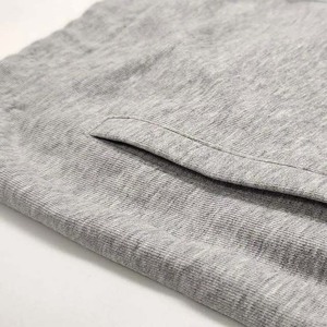 Short d'entraînement à séchage rapide pour homme High Street Plus Size Flees Active Lifestyle avec tissu doux solide directement au Pakistan - Product Image 6