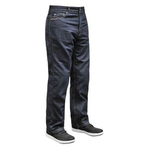 Nouveau Jean Évasé Extensible en Denim pour Homme, Taille Haute, Délavé, Respirant, Écologique, Effet Délavé Neige, Qualité Supérieure - Product Image 1