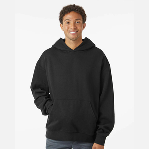 Sweats à capuche personnalisés haut de gamme pour hommes et femmes, 100% coton, polaire doux, chaud, poche, streetwear, marque, vente en gros - Product Image 1